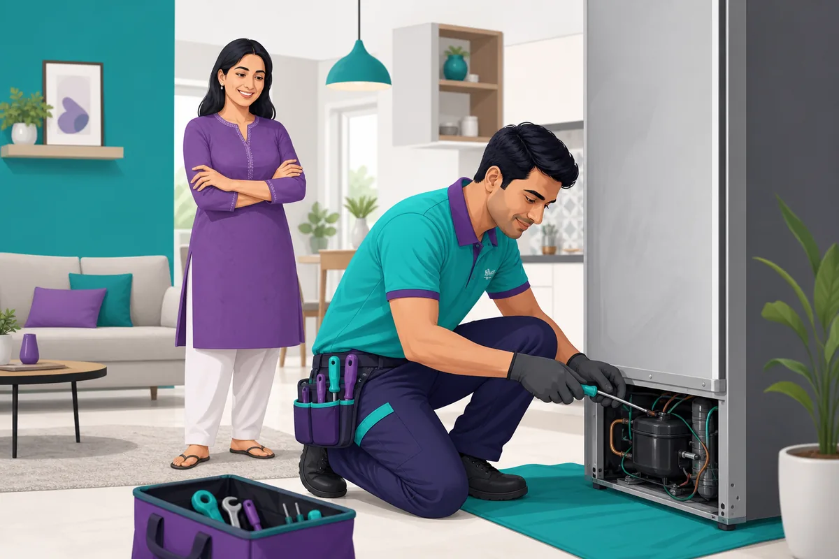 Home service professional on CraNau
